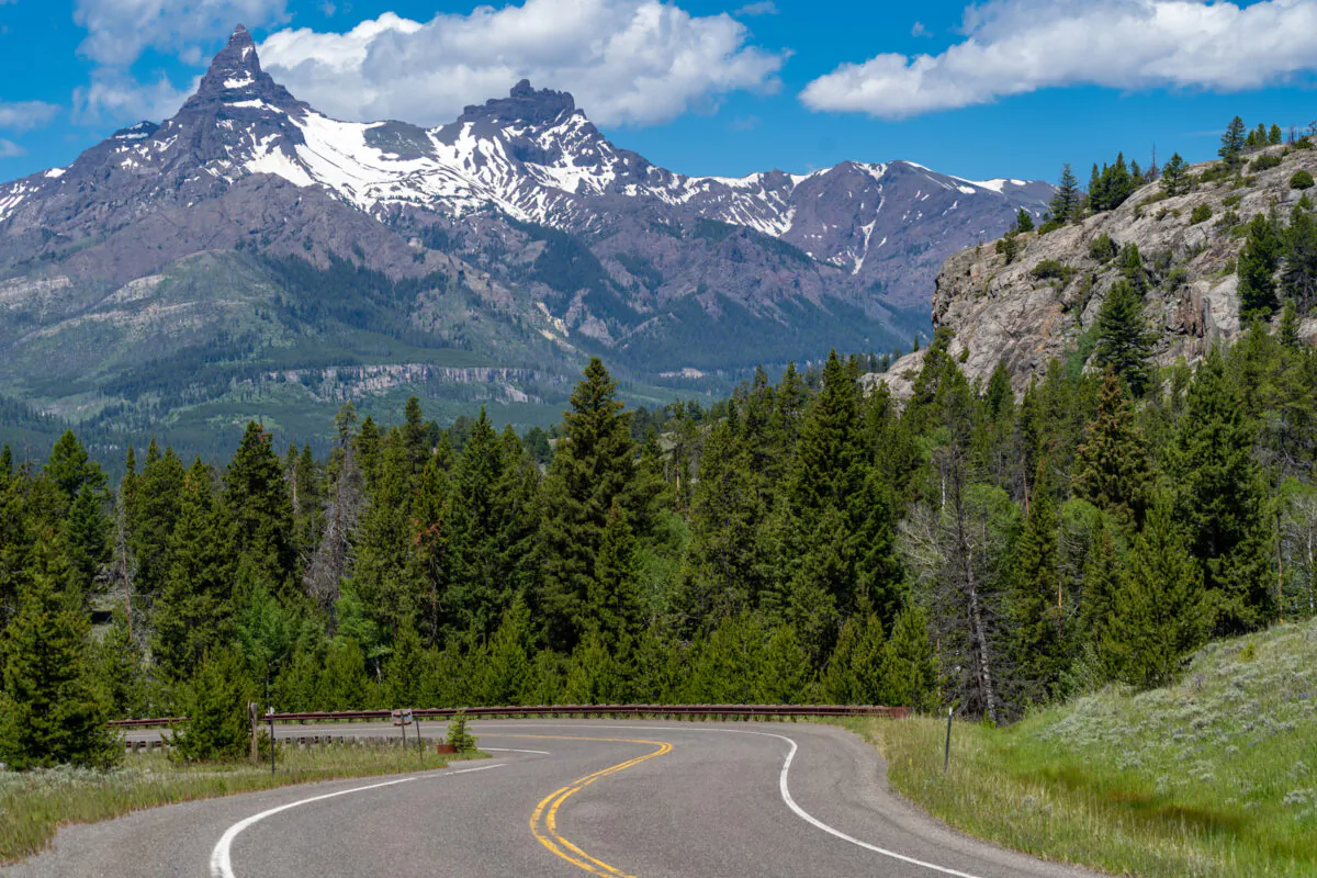 The Beartooth Highway weaves through Wyoming and Montana. (Dreamstime/TNS)