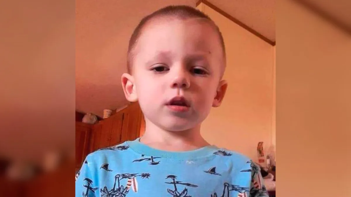 Zaiven Wyatt Houk of McIntosh County, Oklahoma, in a file photo. (Courtesy of McIntosh County Sheriff's Department)