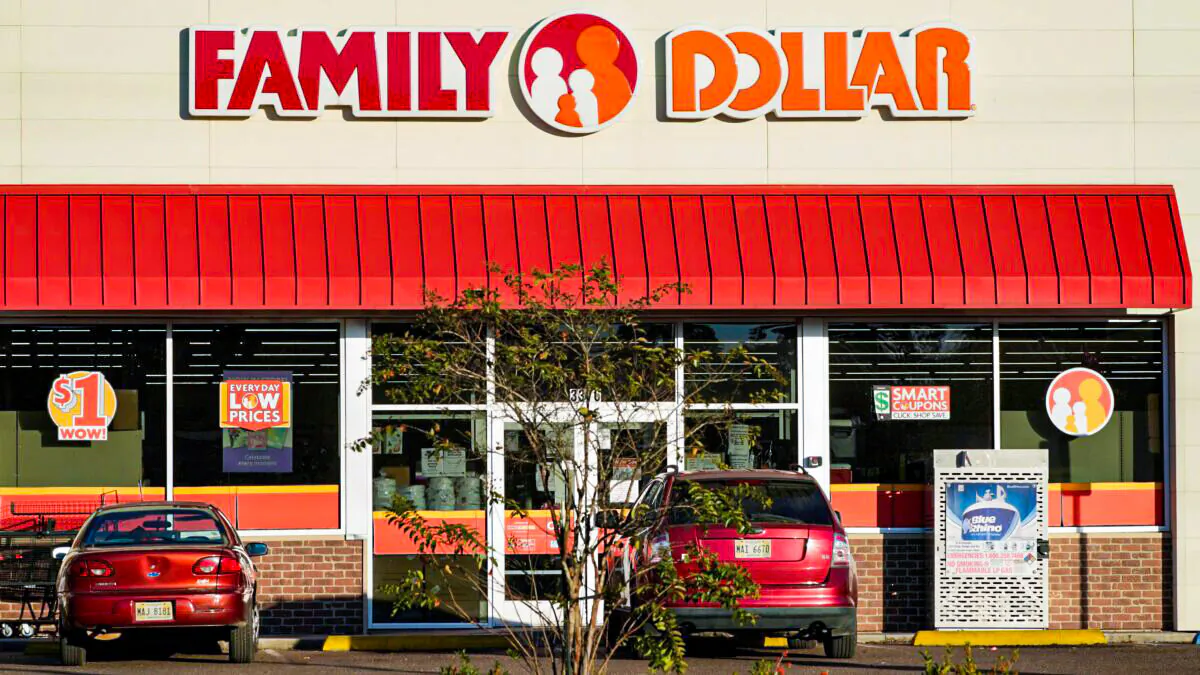 A Family Dollar store is seen in Canton, Miss., on Nov. 12, 2020. (Rogelio V. Solis/AP Photo)