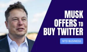 Elon Musk Offers to Buy Twitter; Amazon Imposes New Fuel and Inflation Fee | NTD Business