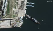 Russia Claims to Have Foiled Ukrainian Drone Strike on Key Naval Base in Crimea