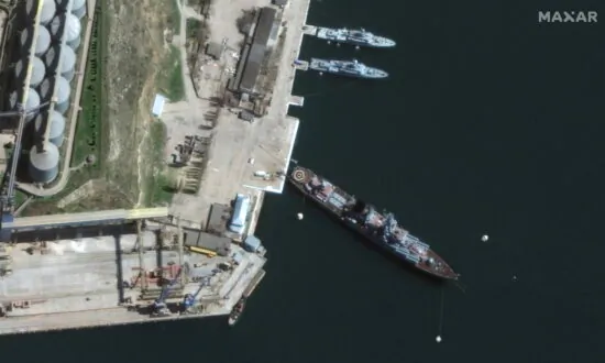 The Sinking of the Russian Black Sea Flagship: A Lesson for the US Pacific Fleet