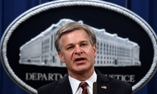 FBI Director Issues Warning as Police Officers Murdered at Unprecedented Rate