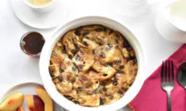 Cinnamon Raisin French Toast Casserole