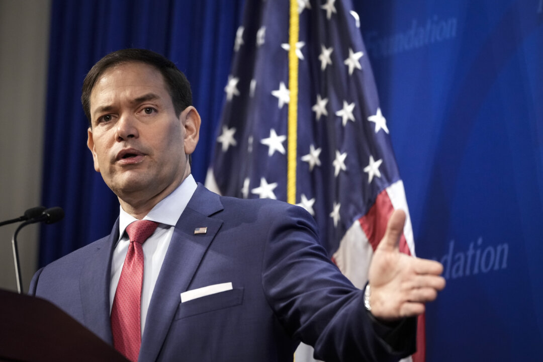 Sen. Rubio Introduces Bill to Fast-Track Arms Sales to Taiwan