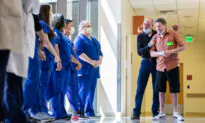 ‘I Was Dead 5 Months Ago’: Burn Victim Revisits Hospital Staff After Release