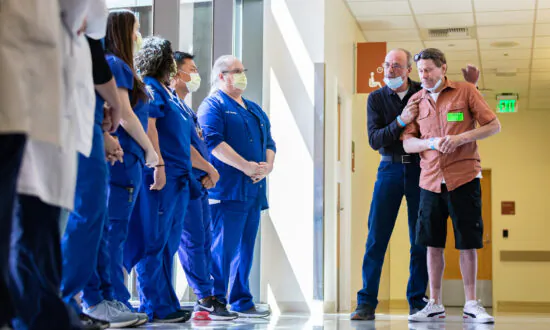 ‘I Was Dead 5 Months Ago’: Burn Victim Revisits Hospital Staff After Release