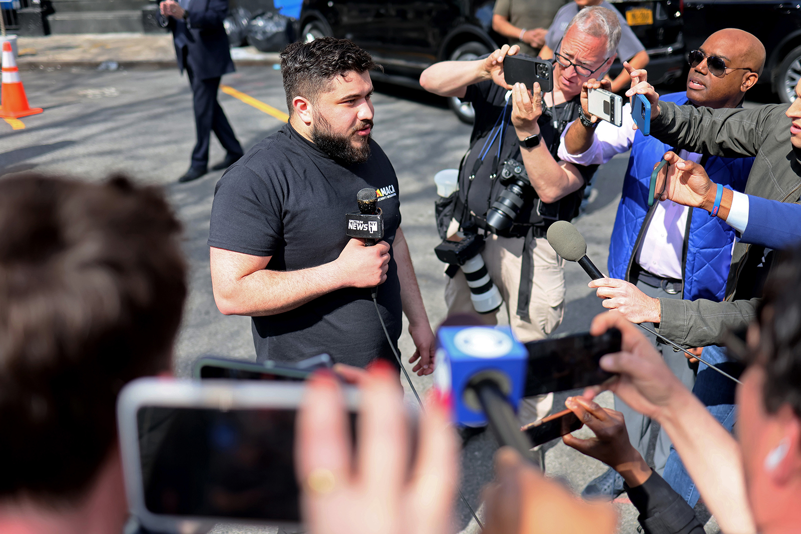 Bystander-Turned-Hero Spotted Subway Shooting Suspect on NYC Street, Worried 'This Guy Is Gonna Do It Again' - Vimarsana News