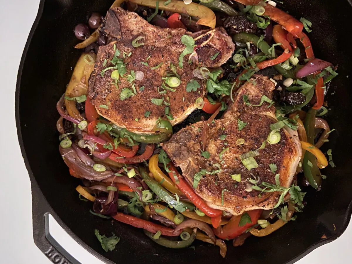 You can serve this dish hot from the pan. (JeanMarie Brownson/TNS)