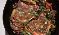 A Cast-Iron Skillet Is Perfect for Pork Chops