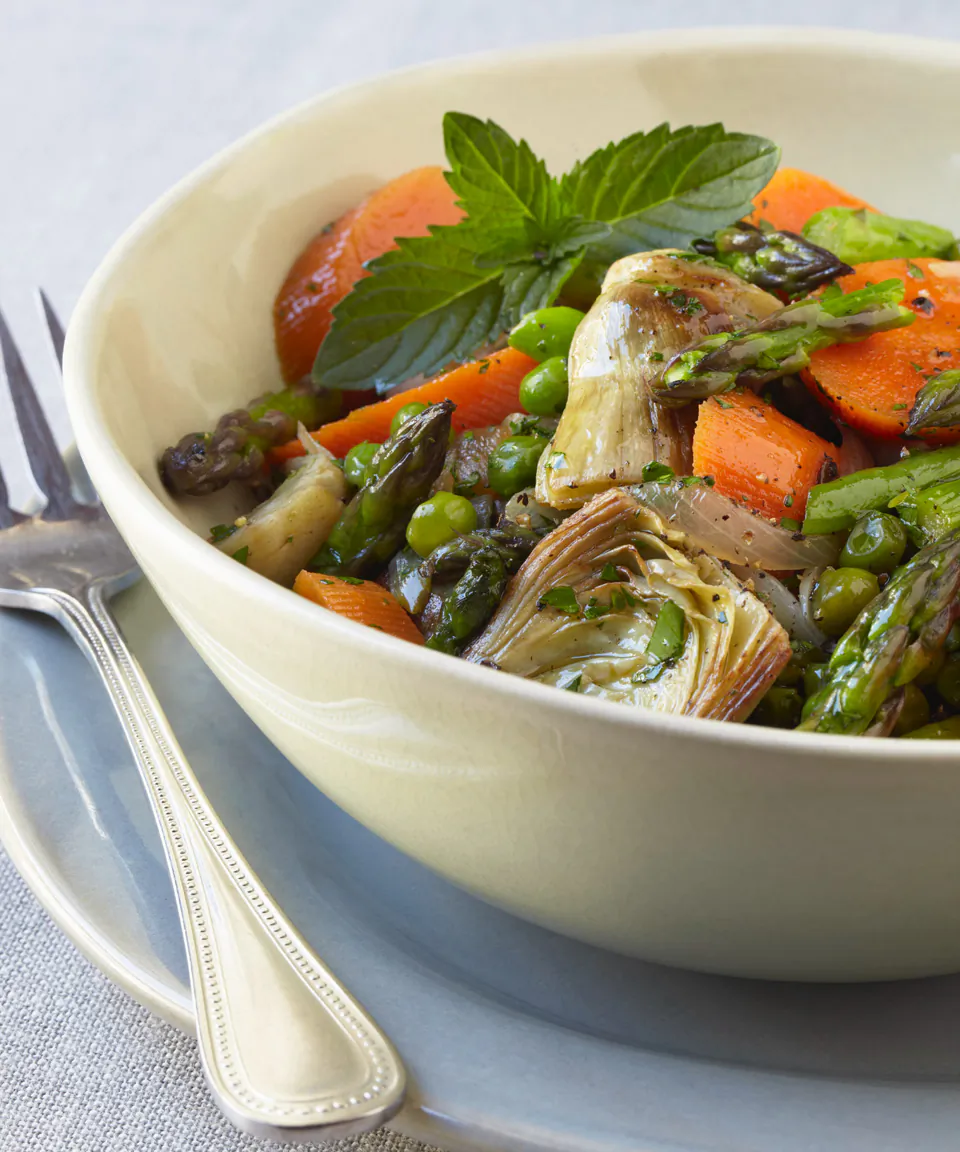 Vegetarians and vegans will enjoy this dish as a main course. (Luca Trovato/TNS)