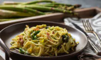A Springtime Carbonara