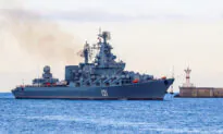 Russia Says Warship Sinks After Explosion; Ukraine Says Its Missile Is Responsible