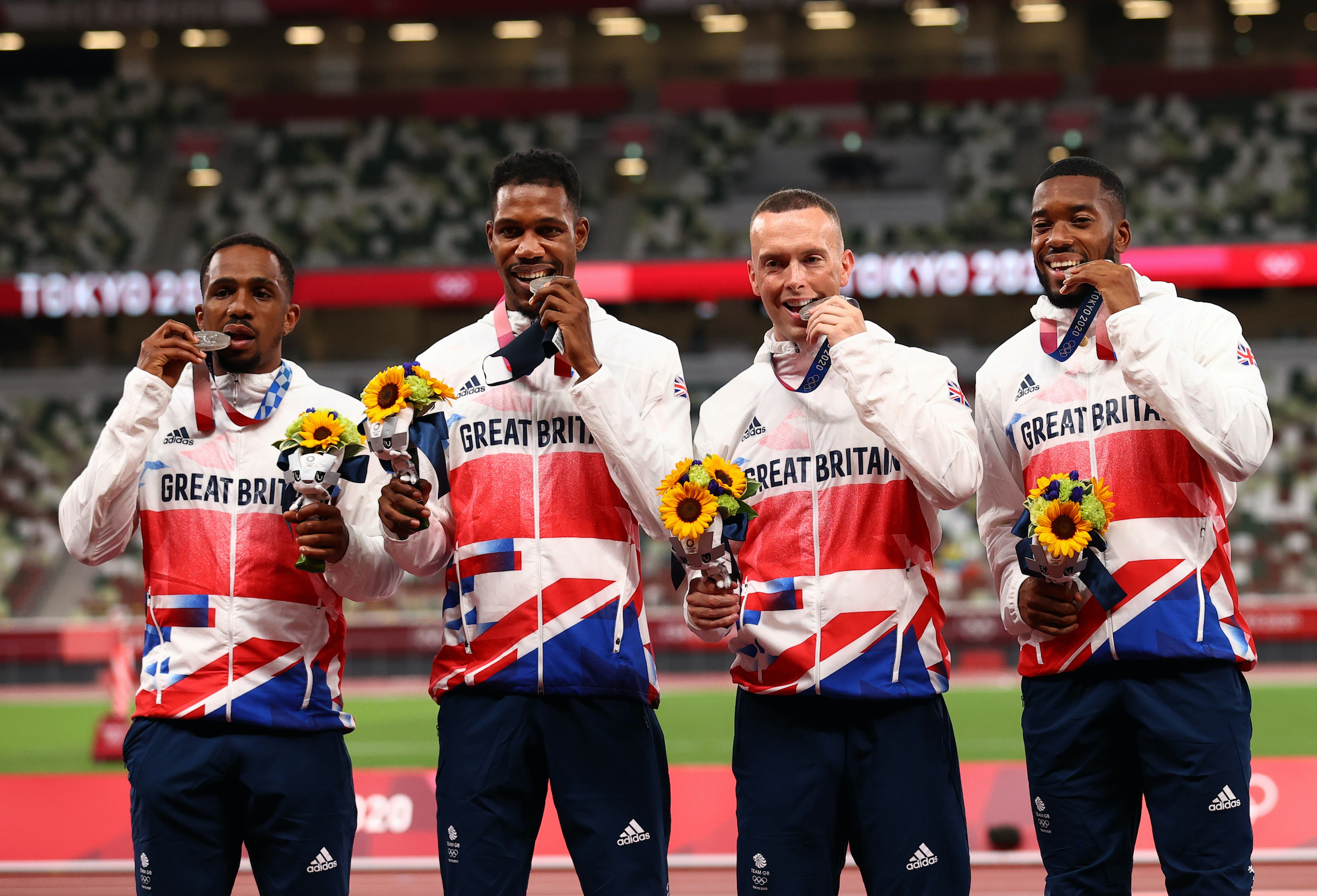 Britain's Olympic 4×100 Team Told to Hand Back Tokyo Silvers - Vimarsana News