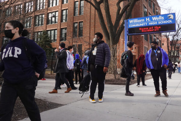 Chicago high school students