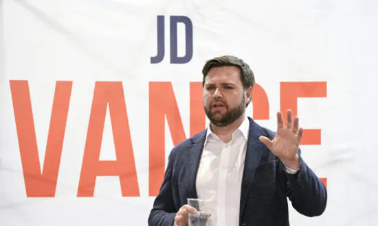 Ohio Sen. JD Vance Suggests PPP-Style Program for East Palestine Residents After Toxic Train Derailment