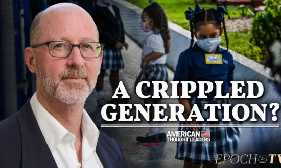 Dr. Mark McDonald: How We Sacrificed Our Children in the Name of COVID Protection