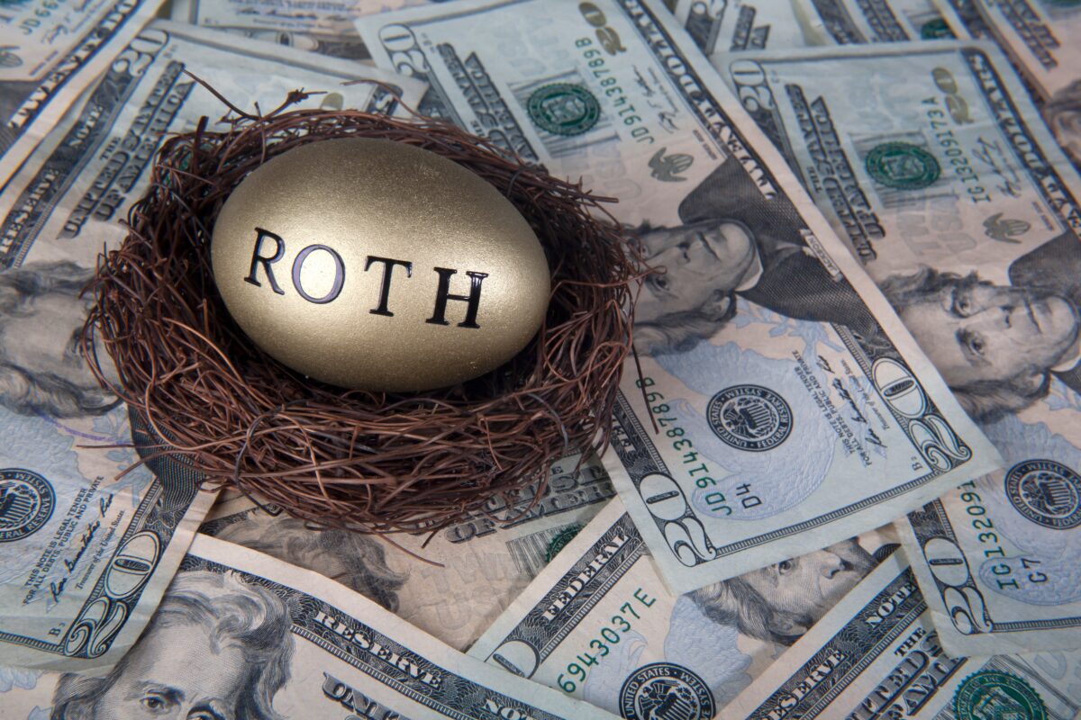 Roth IRA. (Jason York/Shutterstock)