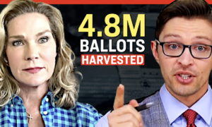 Facts Matter (April 15): Exclusive: Election Watchdog Exposes 4.8M Ballot Harvesting Scheme in 6 States: Catherine Engelbrecht