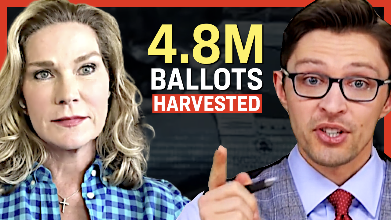 Facts Matter (April 15): Exclusive: Election Watchdog Exposes 4.8M Ballot Harvesting Scheme in 6 States: Catherine Engelbrecht - Vimarsana News