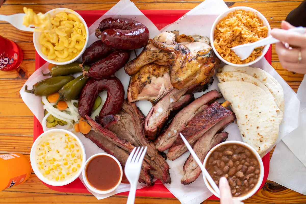 At Davila's BBQ, classic Texas barbecue offerings are infused with the Davila family's Mexican-American heritage. (Courtesy of Davila's BBQ)