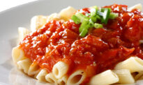 Evidence of PFAS in organic pasta sauces
