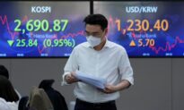 Asian Shares Fall, Trading Muted With Good Friday, Holidays