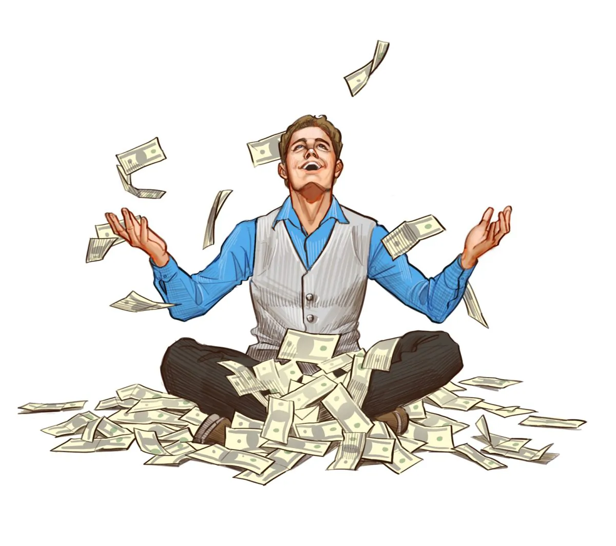 Though you may be tempted to treat it as such, a tax refund is not free money. (Renae Wang)