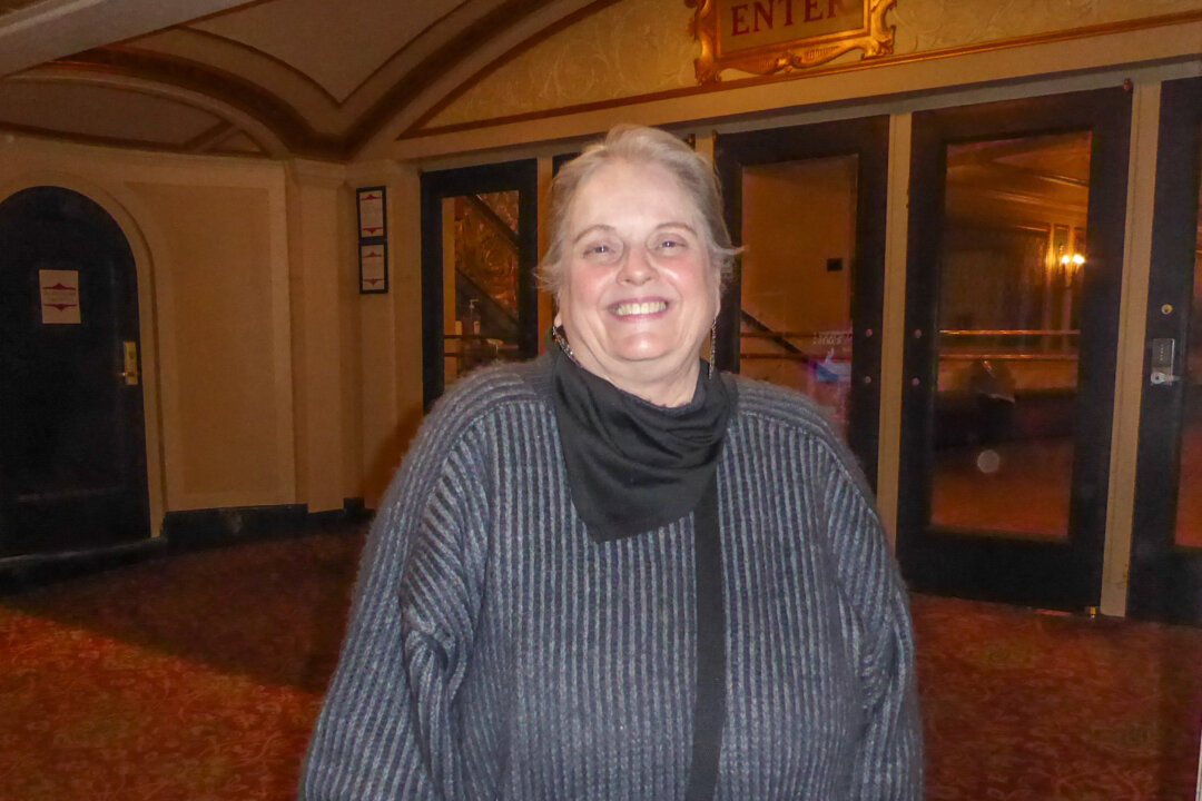 Carol Bradshaw attending Shen Yun Performing Arts at the Proctor's Theater, Schenectady, New York on April 15, 2022. (Frank Liang /Epoch Times)