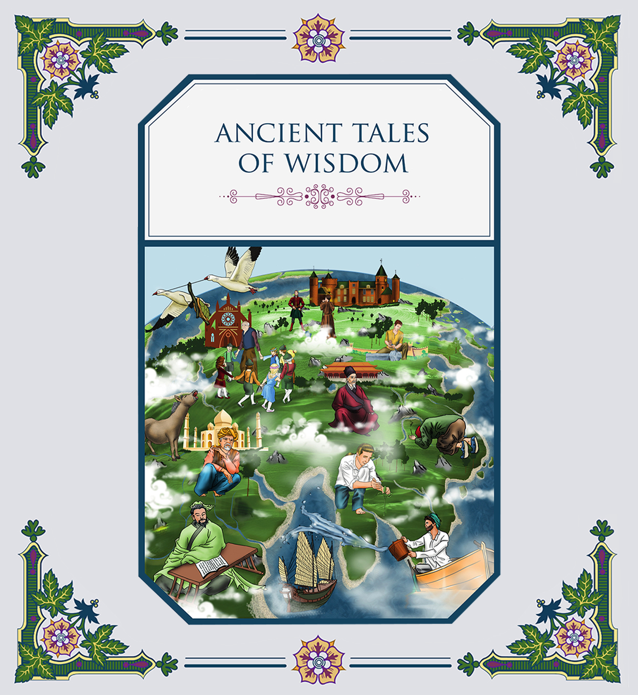 Ancient Tales of Wisdom: A Selection of Cherished Children’s Fables