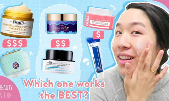 Reviewing the Top Water Creams and Moisturizers: Tatcha, Purito, Kiehl’s, and More! (Not Sponsored)