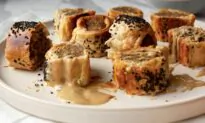 Vegetarian Sausage Rolls Recipe (Nut-Based)