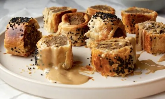 Vegetarian Sausage Rolls Recipe (Nut-Based)