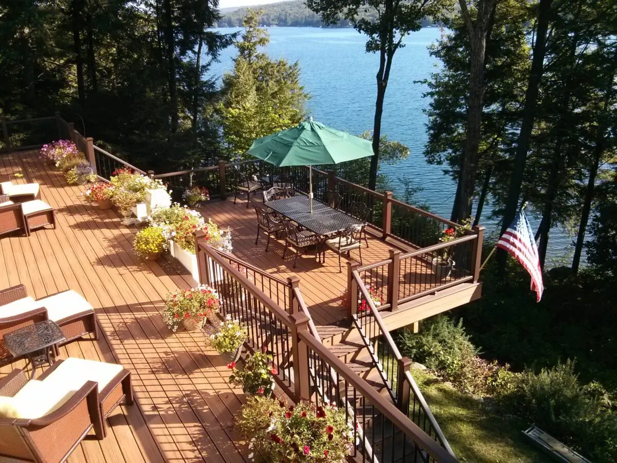 Can you imagine what might happen if this deck collapsed during a wedding or graduation party? It can happen to you! (Tim Carter/TNS)