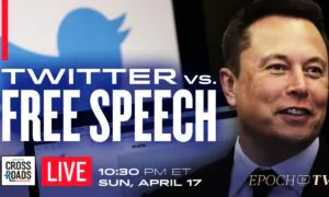 Free Speech Battle Sparked by Elon Musk Twitter Bid; The Durham Trial Begins
