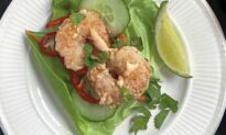 Gretchen’s Table: Thai-Inspired, Crispy Shrimp Lettuce Wraps