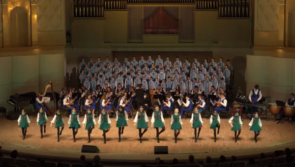 Irish Dance “WALKING ON STONES”