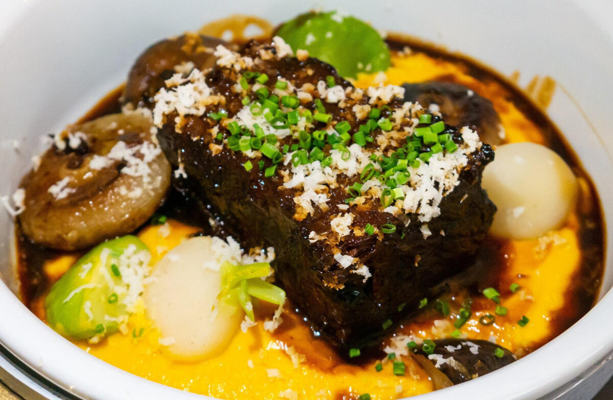 Slow Braised Beef Short Ribs. (Jacqui Wedewer/The Daily Meal)