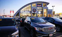 New Vehicles Fall Below Manufacturer Price for First Time in Nearly Two Years