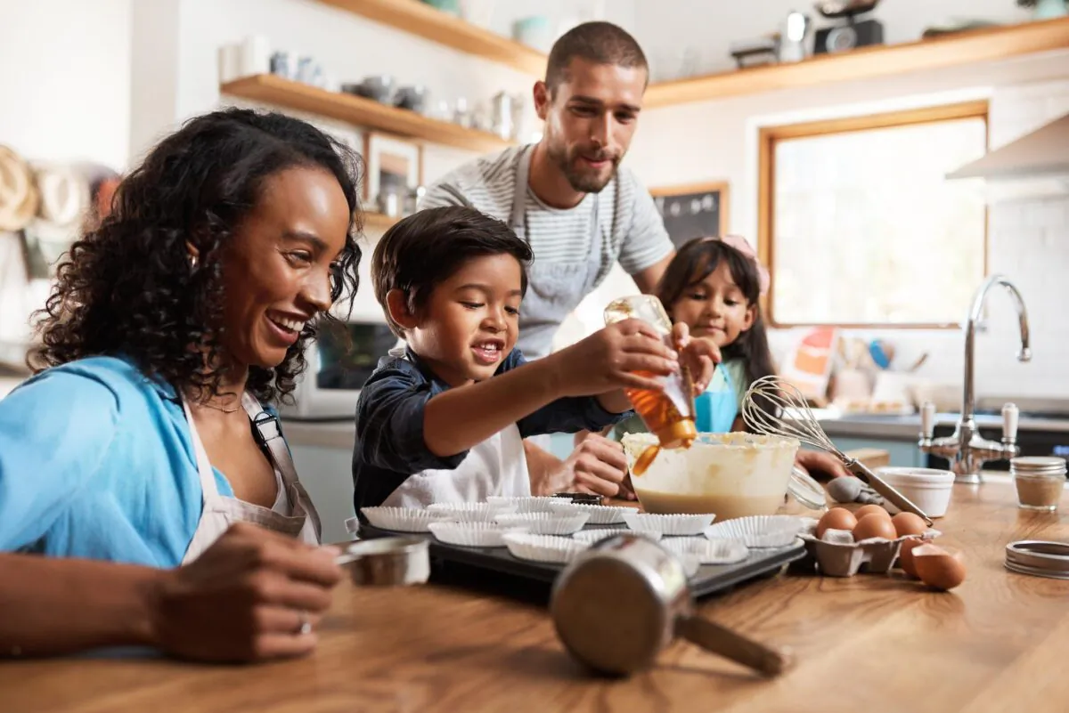 Use honey as sugar in your recipes. (PeopleImages/E+ via Getty Images)