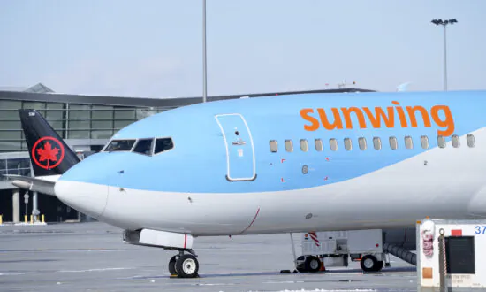Sunwing Airlines to Fold Into WestJet Within a Year