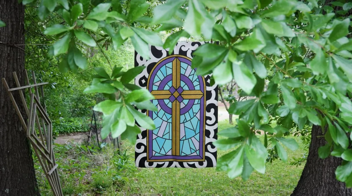 Easter Sunday in the Piney Woods of East Texas on April 17, 2022. (Patrick Butler/The Epoch Times)