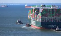 Stuck Container Ship in Chesapeake Bay Finally Refloated