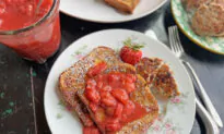 Gretchen’s Table: A Homemade Brunch With Stuffed French Toast and Sausage