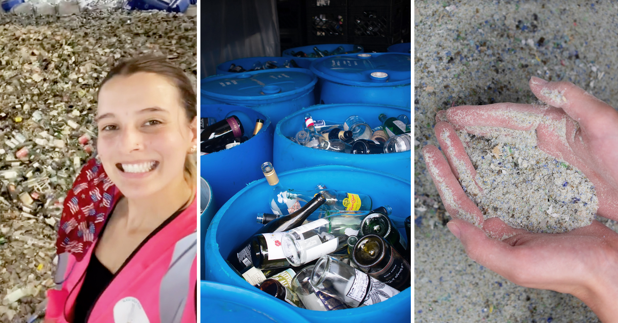 New Orleans Startup Turns Glass Into Sand—And They’ve Recycled 2