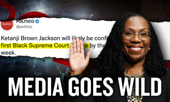 Media Goes Wild: Ketanji Brown Jackson Confirmed to Supreme Court | Larry Elder