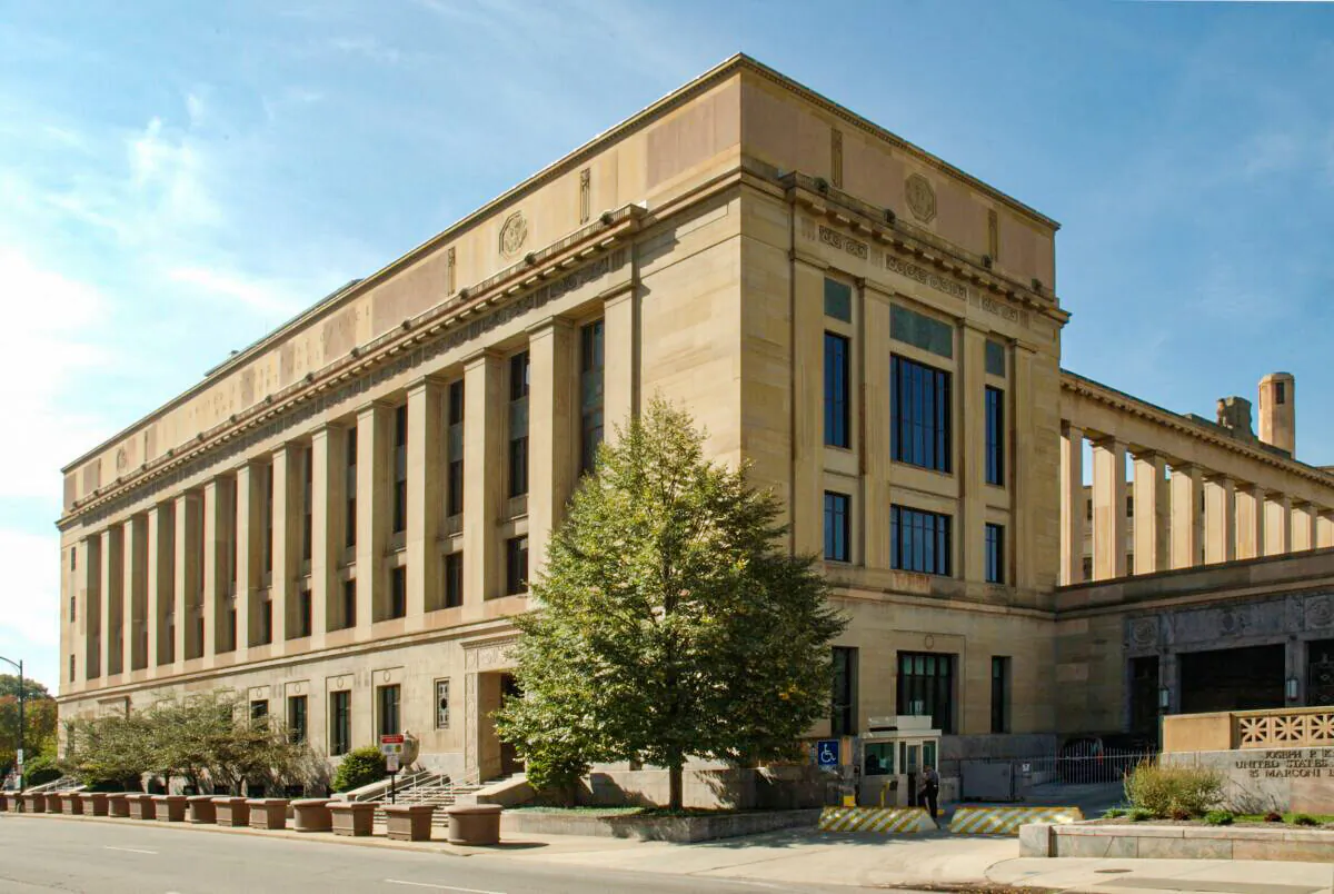 The Ohio Supreme Court has rejected Republicans' state legislative map on grounds of violating state's gerrymandering laws. (Photo courtesy U.S. District Court of Southwest Ohio)
