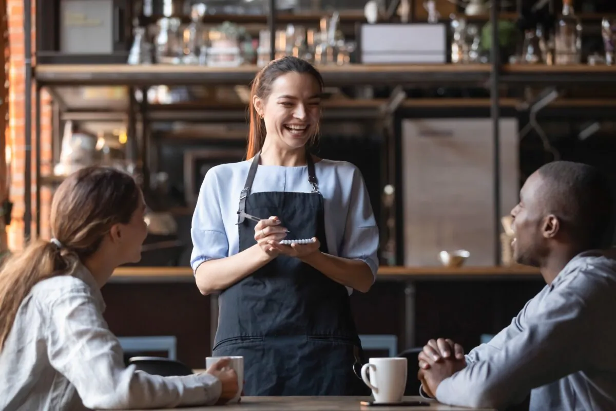 Good service is at its core about connection. (fizkes/Shutterstock)