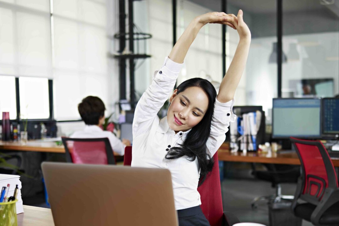 Try to include these exercises whenever you feel tense or achy, or just when you need a little stretch. (imtmphoto/Shutterstock)