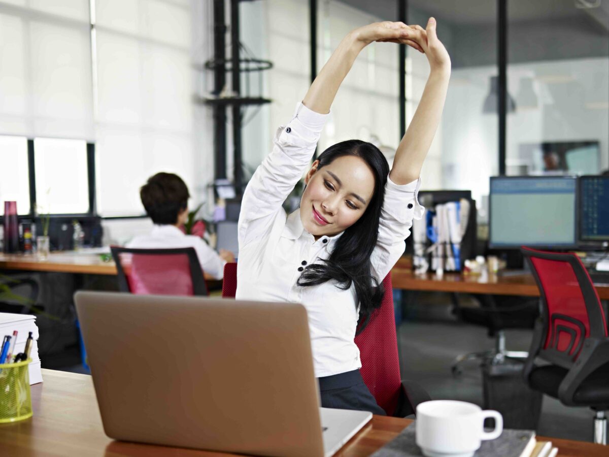 Office Exercises to Improve Back Flexibility